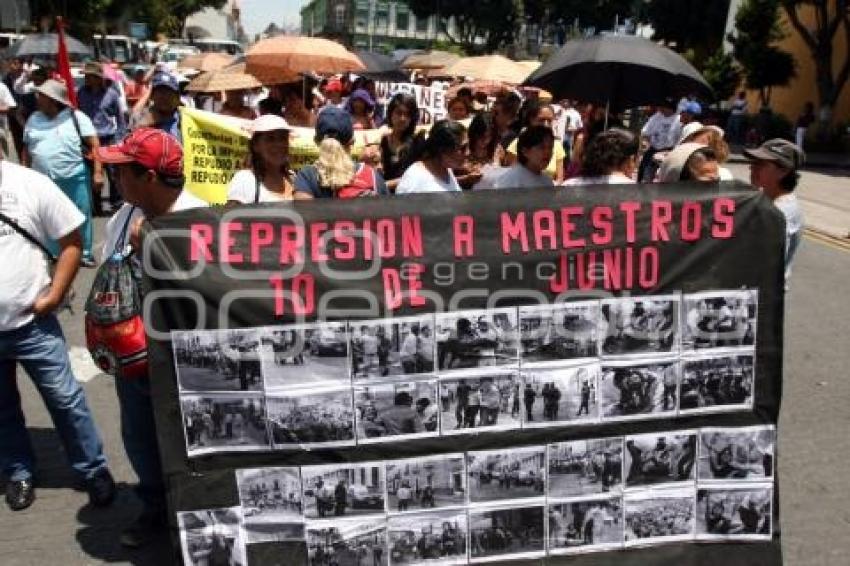 MANIFESTACIÓN MAESTROS