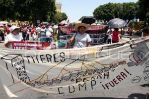 MANIFESTACIÓN MAESTROS