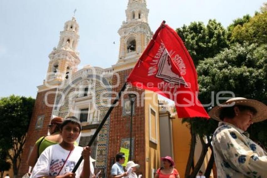 MANIFESTACIÓN MAESTROS