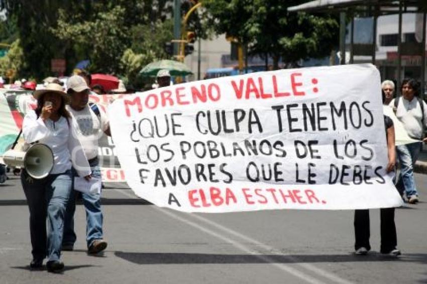 MANIFESTACIÓN MAESTROS