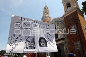 MANIFESTACIÓN MAESTROS