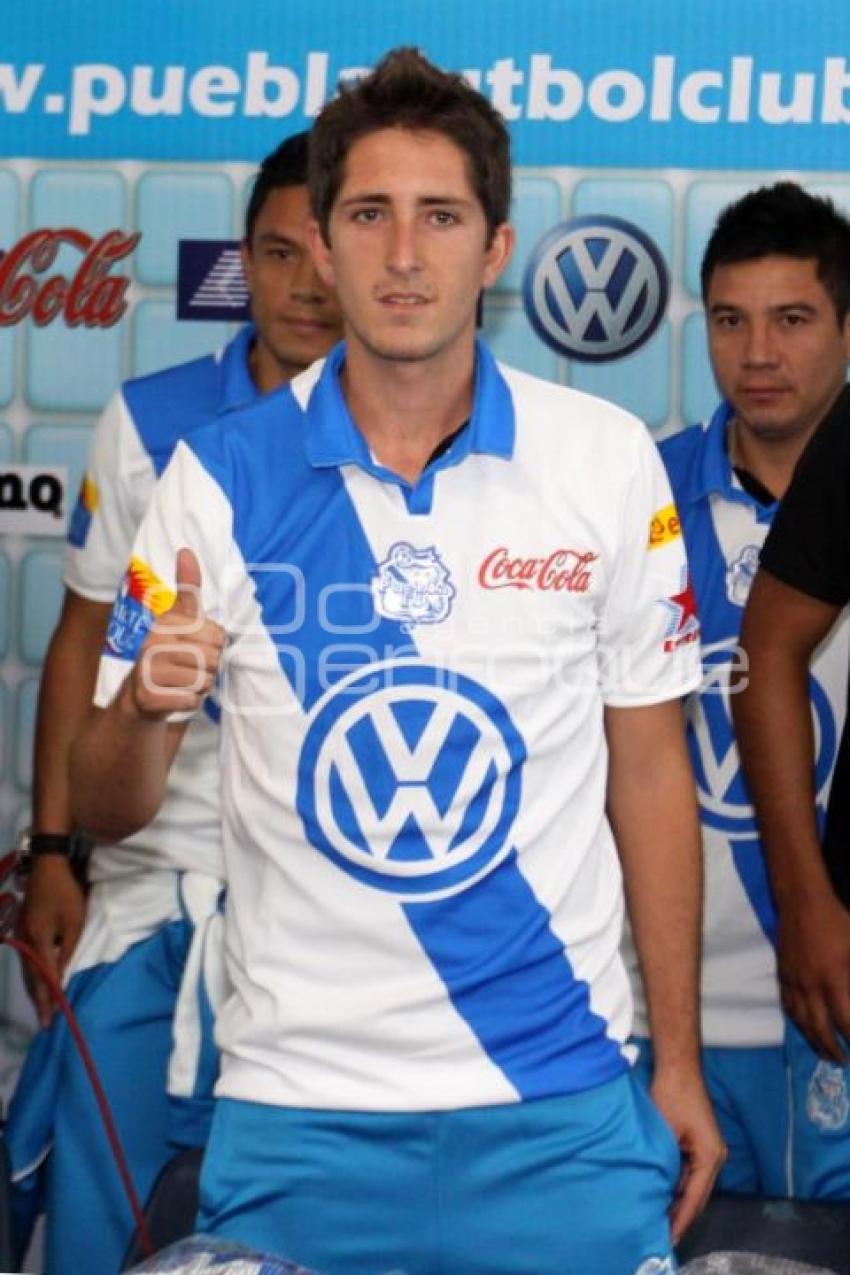 NUEVOS JUGADORES DE PUEBLA