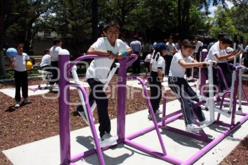 GIMNASIO AL AIRE LIBRE