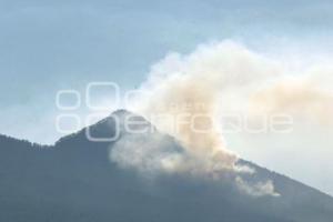 INCENDIO EN LA MALINCHE