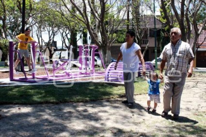 GIMNASIO AL AIRE LIBRE