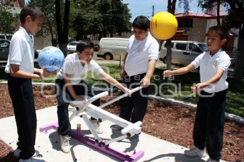 GIMNASIO AL AIRE LIBRE