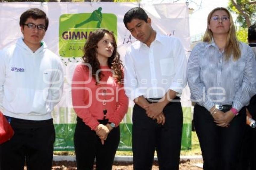 GIMNASIO AL AIRE LIBRE