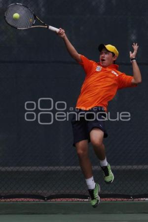 TENIS DOBLES . OLIMPIADA NACIONAL PUEBLA 2012