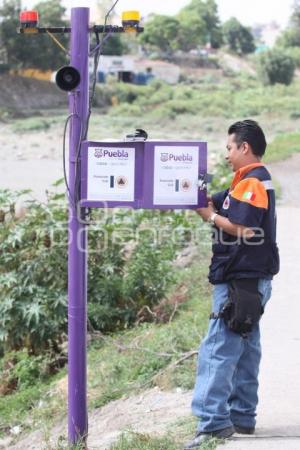 SUPERVISIÓN DESAZOLVE BARRANCAS