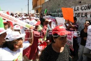 MANIFESTACIÓN 132 EN VISITA DE EPN A IZÚCAR