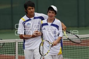 TENIS DOBLES . OLIMPIADA NACIONAL PUEBLA 2012