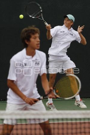 TENIS DOBLES . OLIMPIADA NACIONAL PUEBLA 2012-