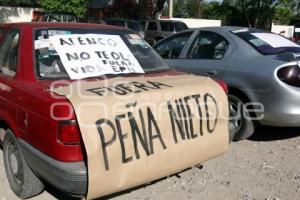 CONSIGNAS EN CONTRA DE EPN. IZPUCAR DE MATAMOROS