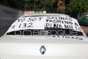 CONSIGNAS EN CONTRA DE EPN. IZPUCAR DE MATAMOROS