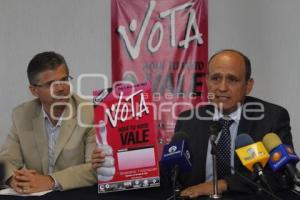 PRESENTAN PROGRAMA DE DESCUENTOS PARA INCENTIVAR VOTACIÓN