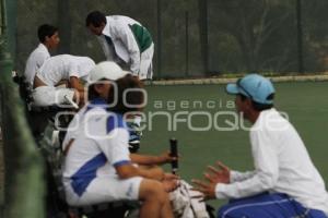 TENIS DOBLES . OLIMPIADA NACIONAL PUEBLA 2012