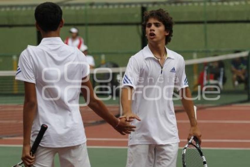 TENIS DOBLES . OLIMPIADA NACIONAL PUEBLA 2012