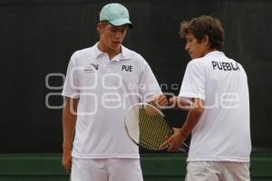 TENIS DOBLES . OLIMPIADA NACIONAL PUEBLA 2012-