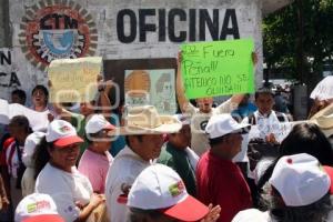 MANIFESTACIÓN 132 EN VISITA DE EPN A IZÚCAR