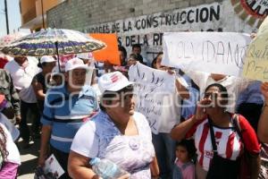 MANIFESTACIÓN 132 EN VISITA DE EPN A IZÚCAR