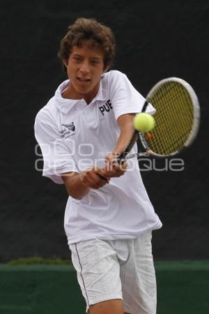 TENIS DOBLES . OLIMPIADA NACIONAL PUEBLA 2012-