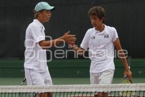 TENIS DOBLES . OLIMPIADA NACIONAL PUEBLA 2012-