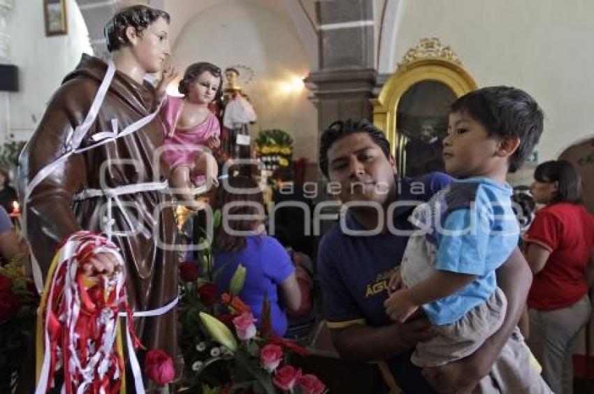 RELIGIÓN . SAN ANTONIO DE PADUA
