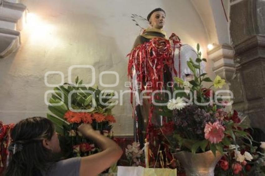 RELIGIÓN . SAN ANTONIO DE PADUA