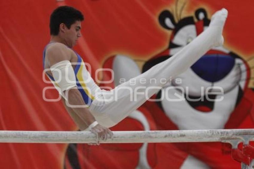 GIMNASIA . OLIMPIADA NACIONAL PUEBLA 2012