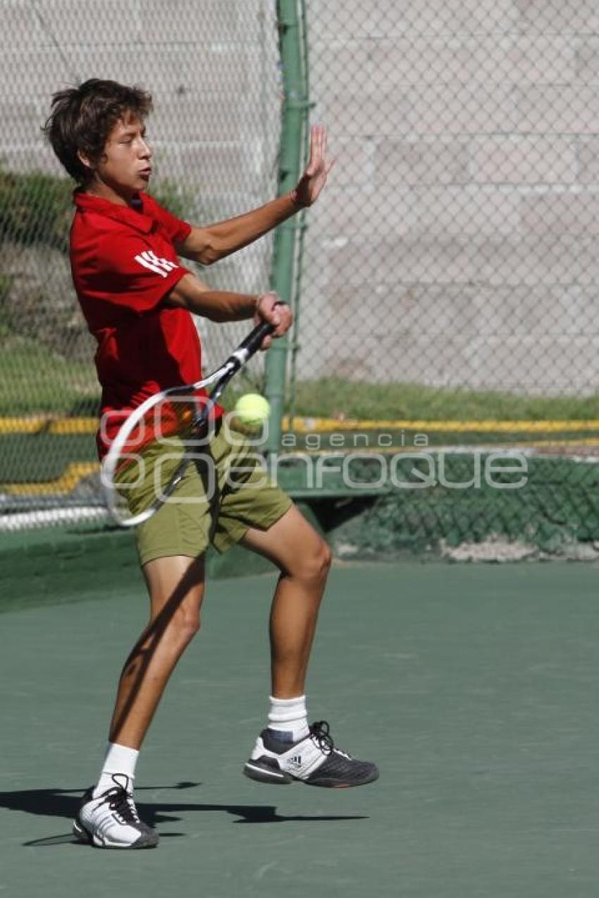 TENIS . OLIMPIADA NACIONAL PUEBLA 2012