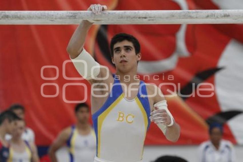 GIMNASIA . OLIMPIADA NACIONAL PUEBLA 2012