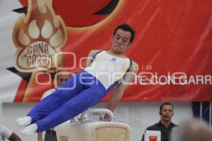 GIMNASIA . OLIMPIADA NACIONAL PUEBLA 2012