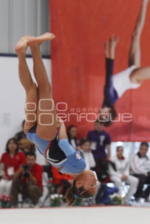 GIMNASIA . OLIMPIADA NACIONAL PUEBLA 2012