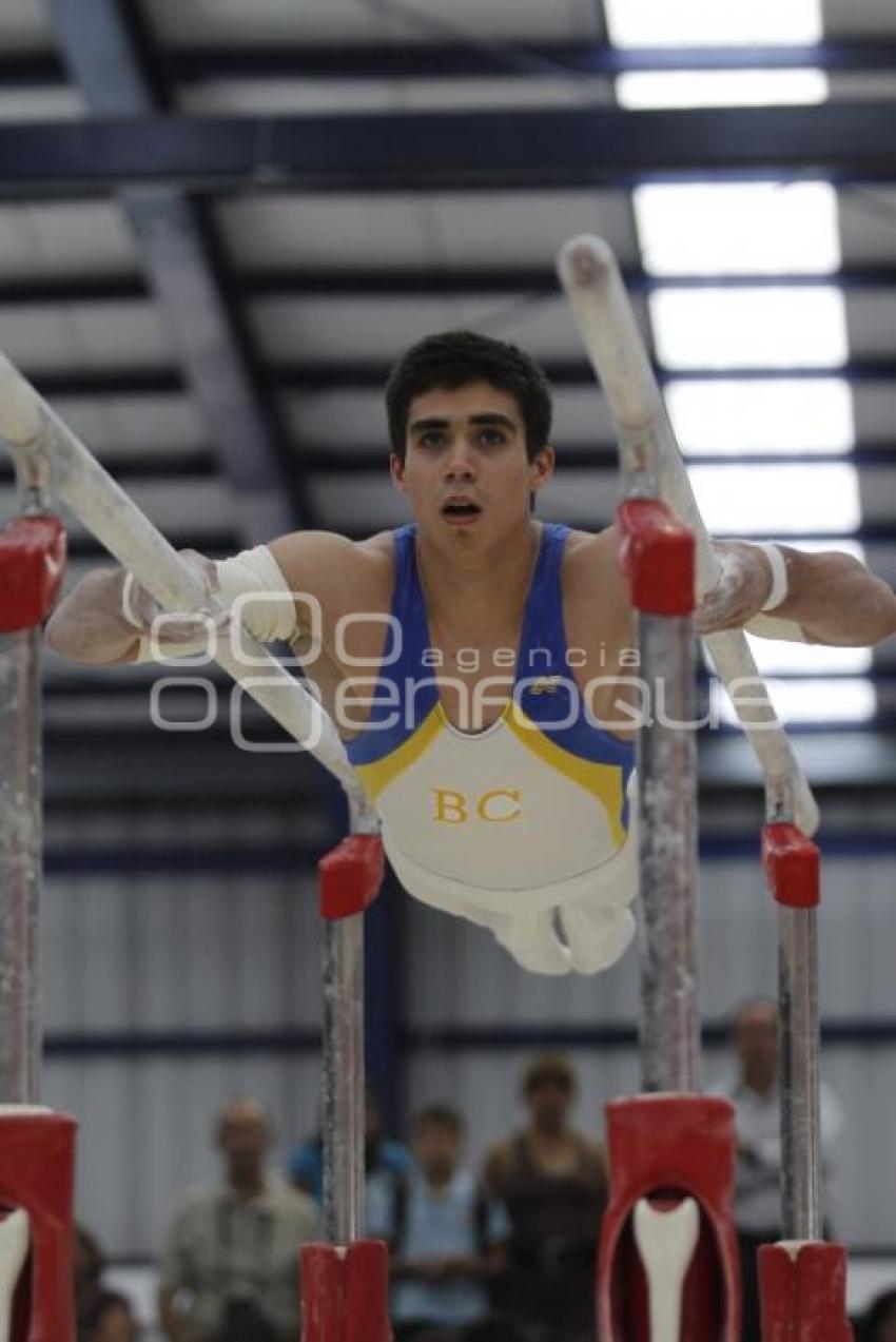 GIMNASIA . OLIMPIADA NACIONAL PUEBLA 2012