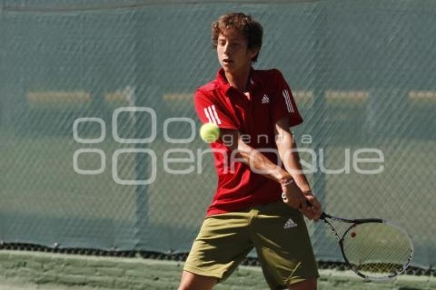 TENIS . OLIMPIADA NACIONAL PUEBLA 2012