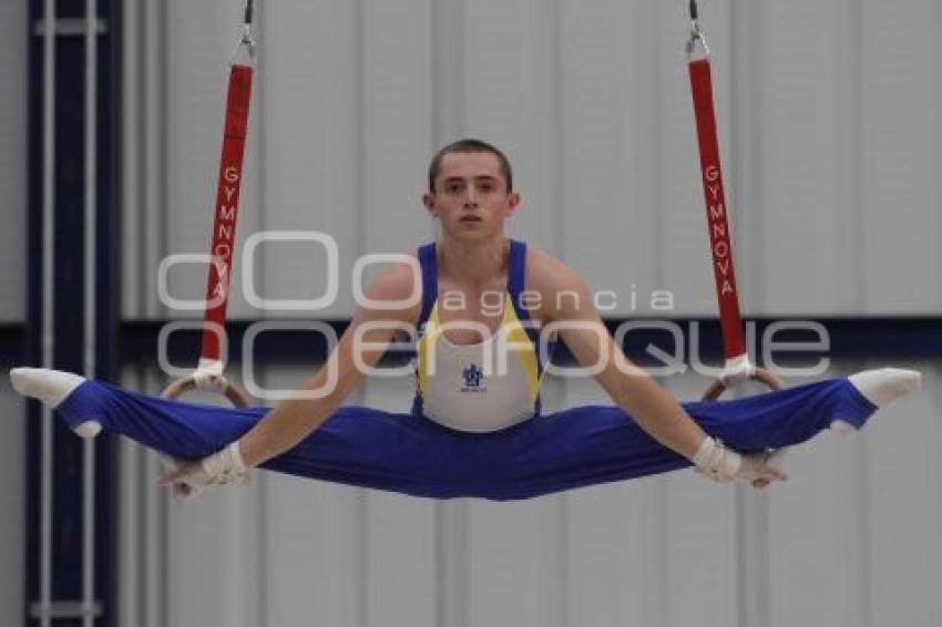 GIMNASIA . OLIMPIADA NACIONAL PUEBLA 2012