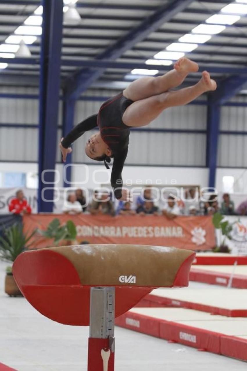 GIMNASIA . OLIMPIADA NACIONAL PUEBLA 2012