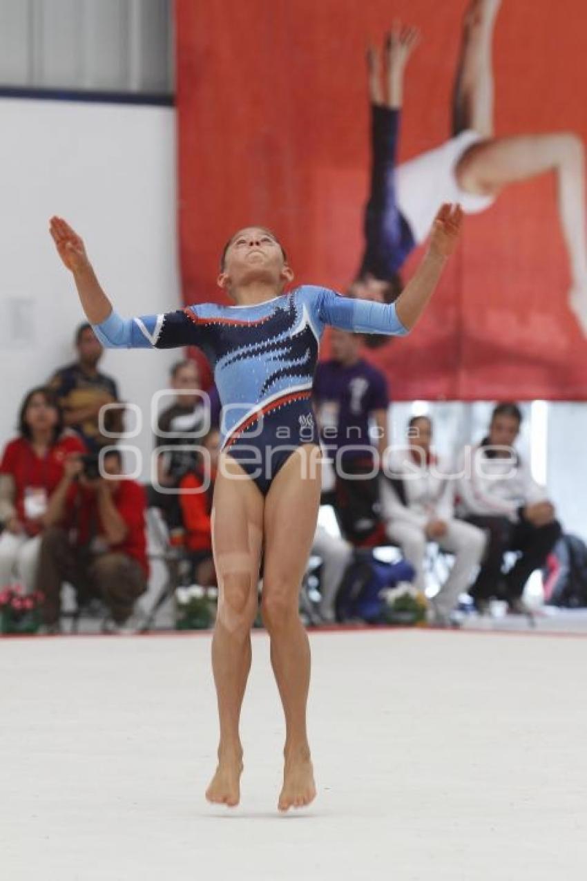 GIMNASIA . OLIMPIADA NACIONAL PUEBLA 2012