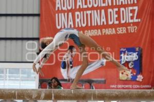 GIMNASIA . OLIMPIADA NACIONAL PUEBLA 2012