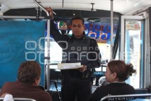 OPERATIVO EN CAMIONES