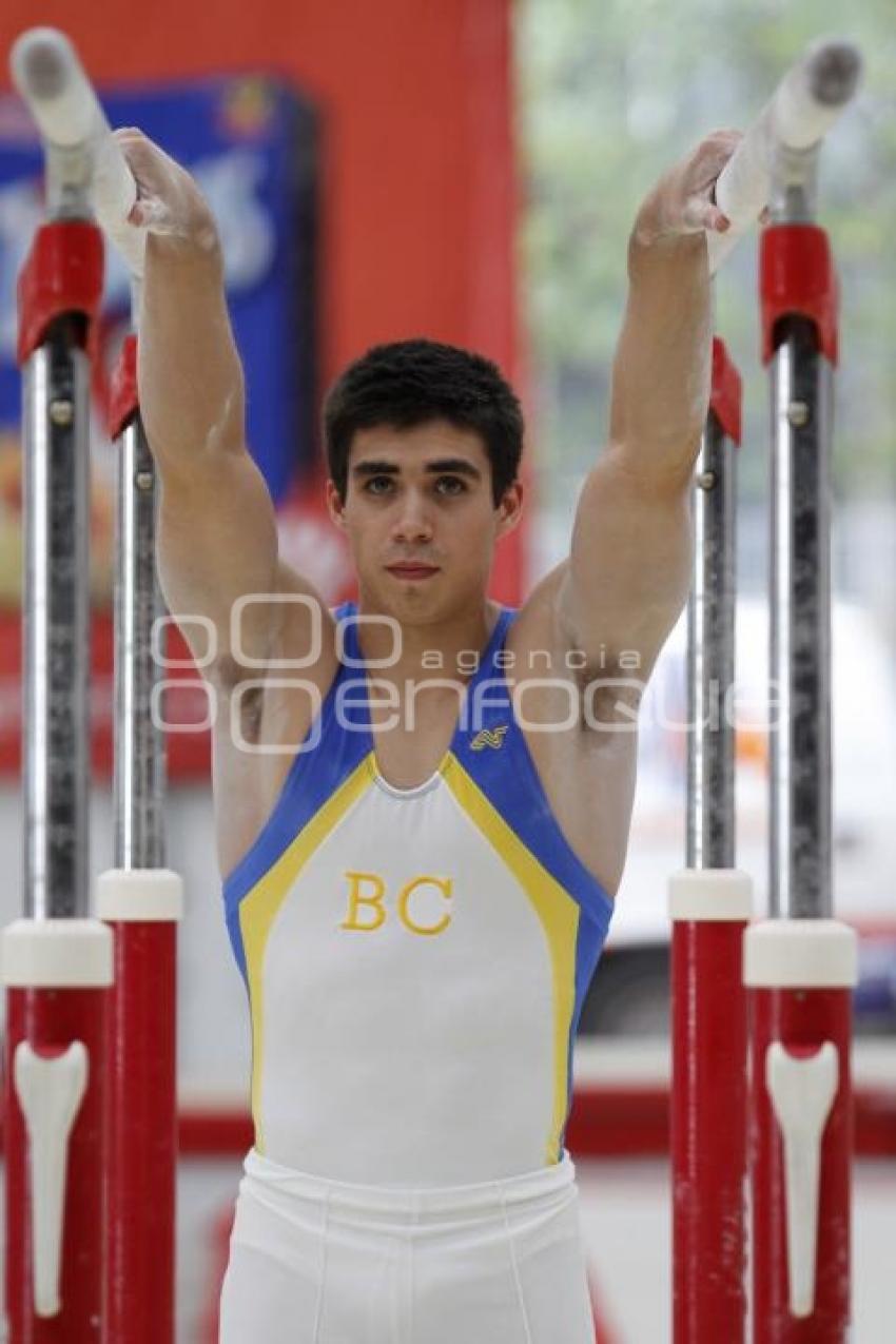 GIMNASIA . OLIMPIADA NACIONAL PUEBLA 2012