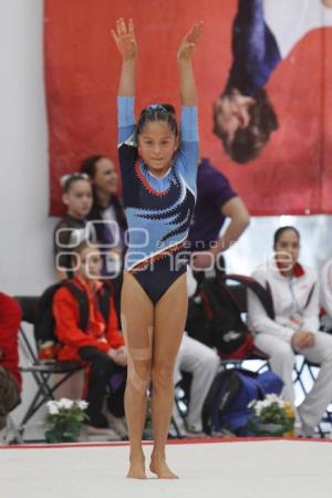 GIMNASIA . OLIMPIADA NACIONAL PUEBLA 2012