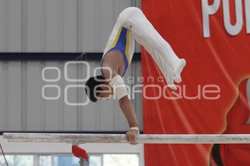 GIMNASIA . OLIMPIADA NACIONAL PUEBLA 2012