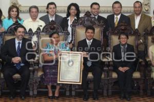 RECONOCIMIENTO JUAN DE PALAFOX Y MENDOZA