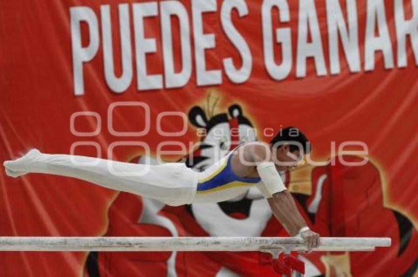 GIMNASIA . OLIMPIADA NACIONAL PUEBLA 2012