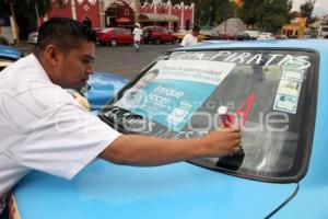 MANIFESTACIÓN TAXISTAS