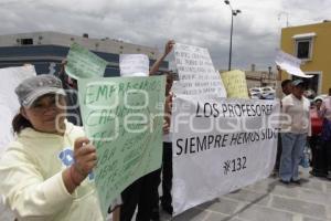 MANIFESTACIÓN CONTRA ENLACE