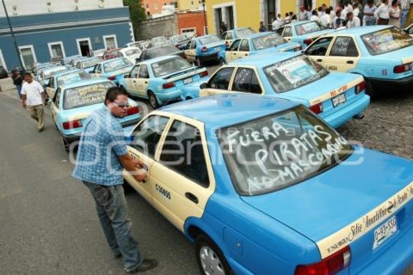 MANIFESTACIÓN TAXISTAS