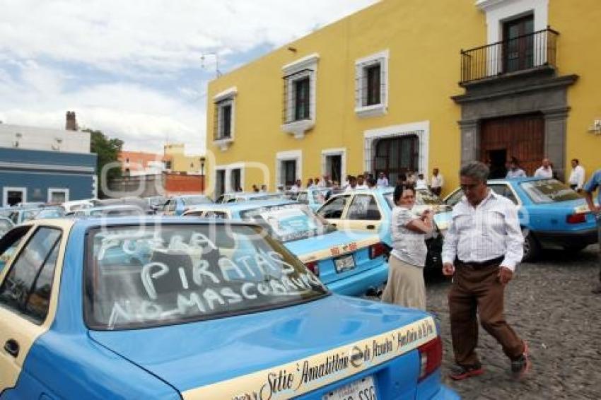 MANIFESTACIÓN TAXISTAS