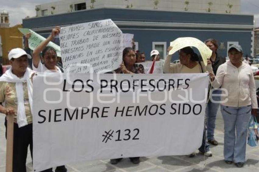 MANIFESTACIÓN CONTRA ENLACE